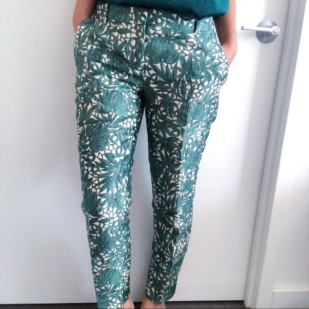 J Crew Trouser Dress Pants Size 2